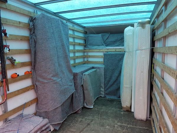 SE Removals van and Driver Hire