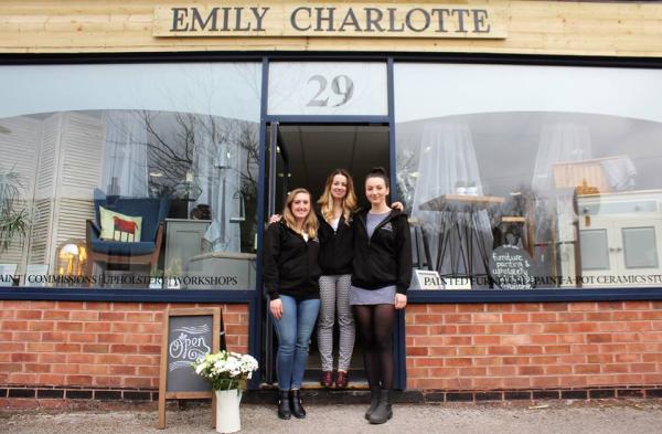 Emily Charlotte Furniture and Ceramics