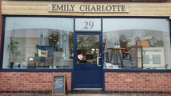 Emily Charlotte Furniture and Ceramics