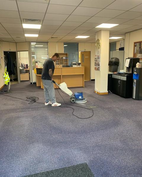 Maytron Cleaning