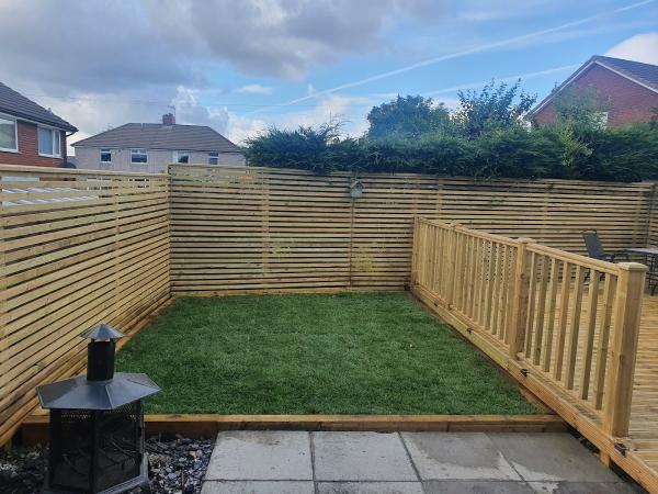 Hulmefencing & Landscaping Lancashire