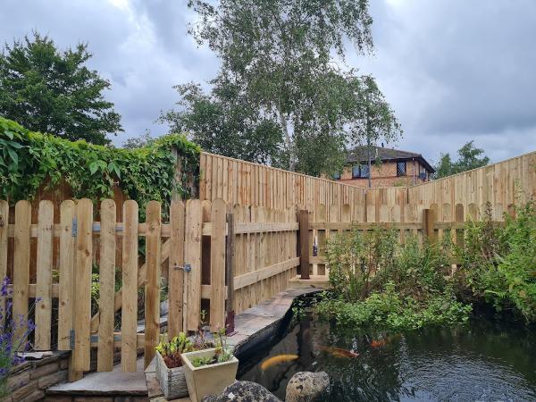 Hulmefencing & Landscaping Lancashire