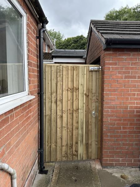 Hulmefencing Lancashire