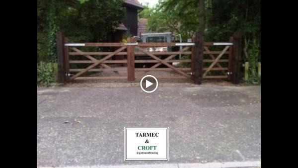 Tarmec and Croft Fencing and Gates Ltd