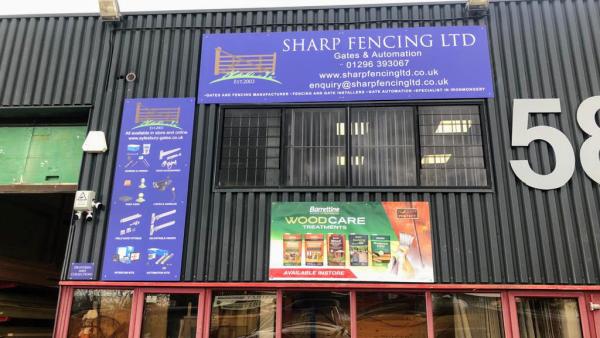 Sharp Fencing Ltd