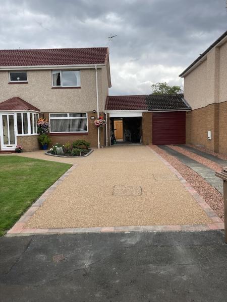 Central Scotland Driveways