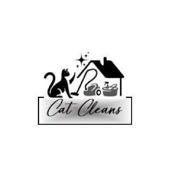 Cat Cleans