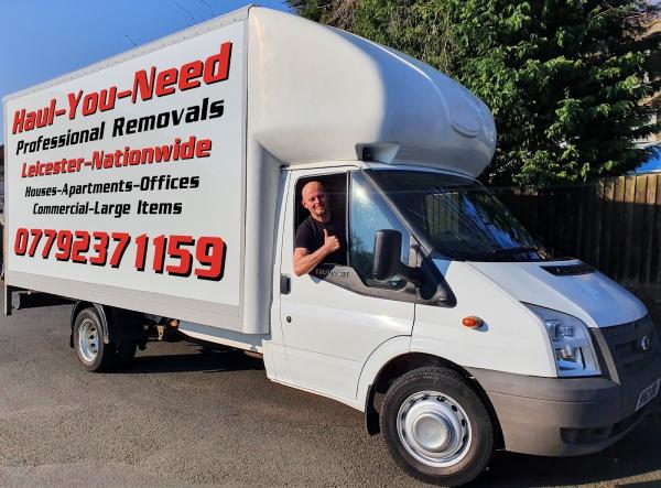 Haul-You-Need Removals Leicester