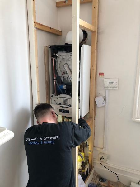 Stewart & Stewart Plumbing and Heating Services