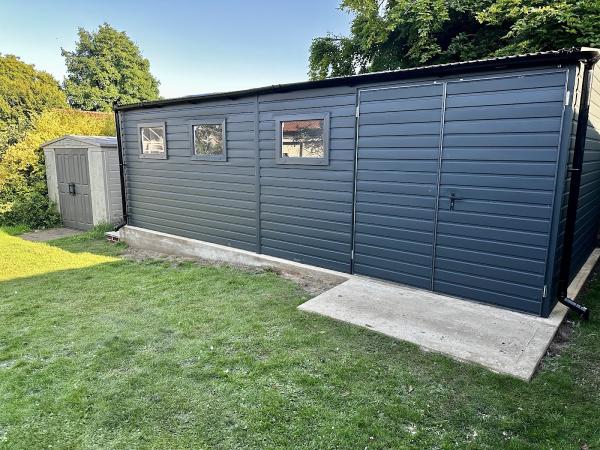 Secure Garages Ltd