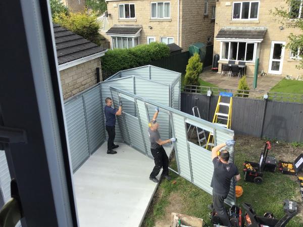 Secure Garages Ltd