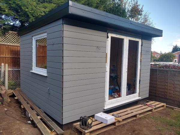 Foundation Garden Room Buildings