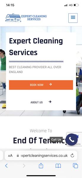 Expert Cleaning Services