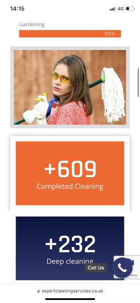 Expert Cleaning Services