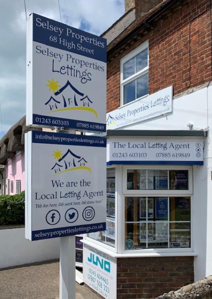 Selsey Properties Lettings