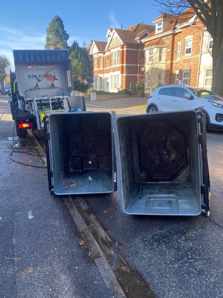 BIN Care LTD Domestic & Commercial Wheelie Bin Cleaning