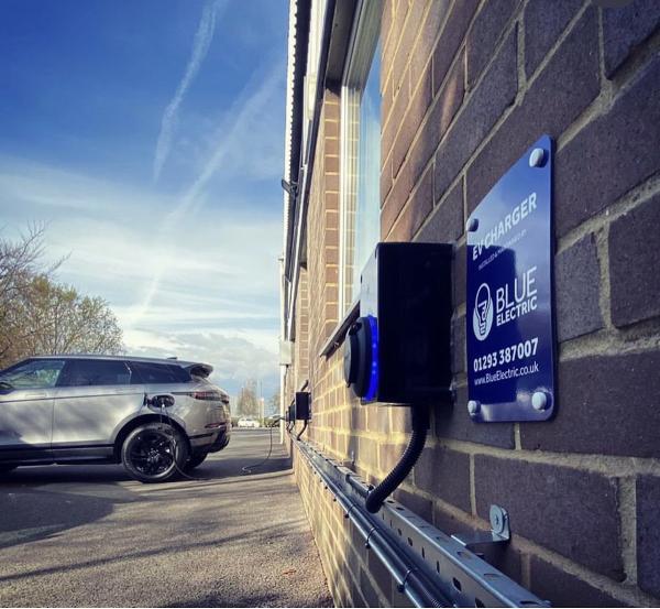 Blue Electric Contractors Ltd