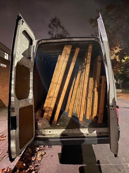 Arriba Man With a van