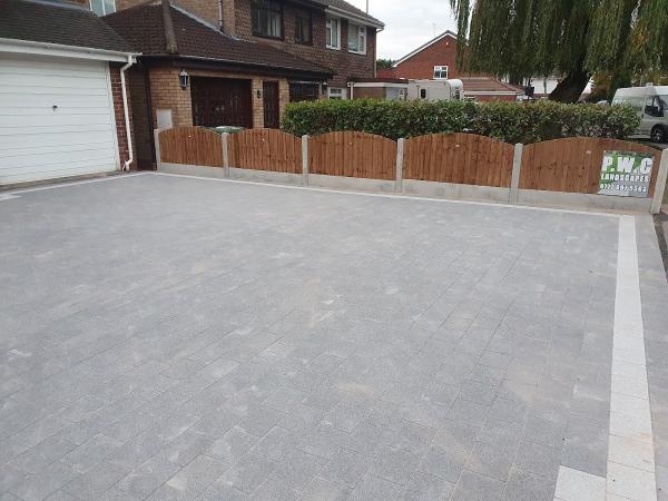 P.w.c Landscapes Tree and Block Paving Services