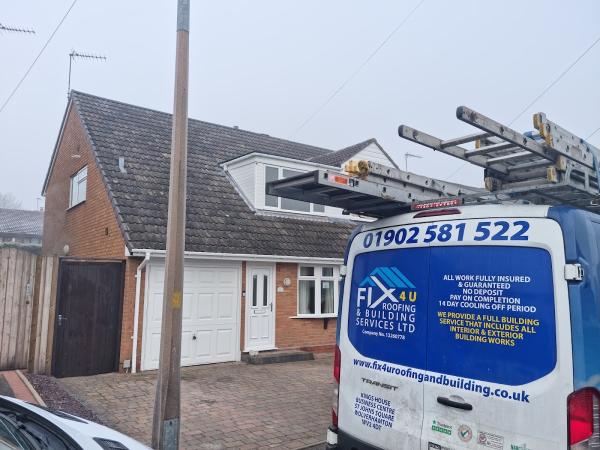 Fix4u Roofing and Building Services Ltd