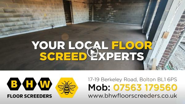 Bhw Floor Screeders Ltd