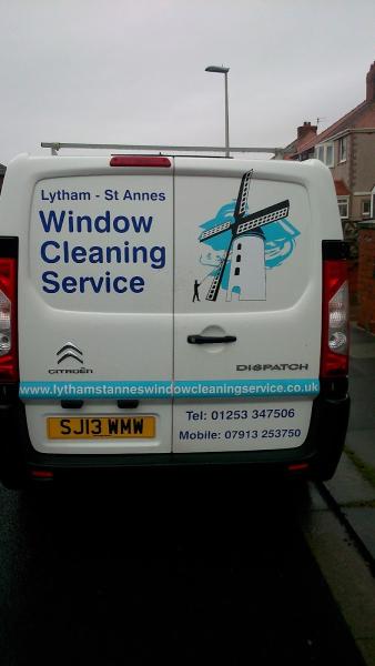 Lytham Saint Annes Window Cleaning Service