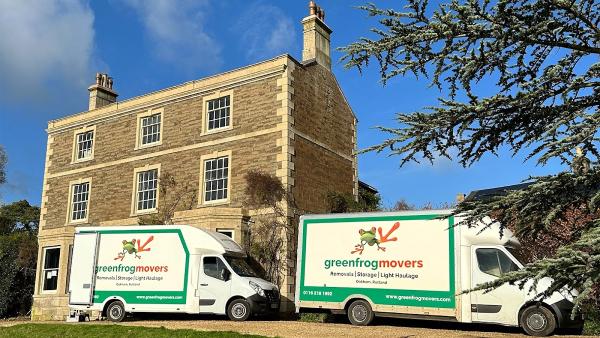 Greenfrog Movers & Storage