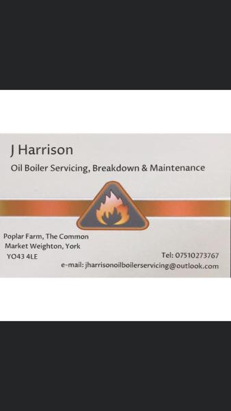 J Harrison Oil Boiler Servicing