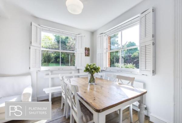 Platinum Shutter Blinds