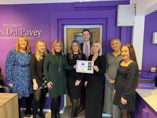 James Du Pavey Independent Estate Agents in Stone