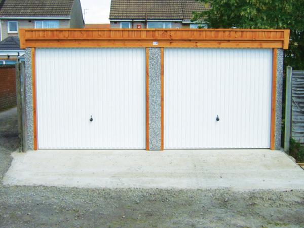 Concrete Garages Scotland