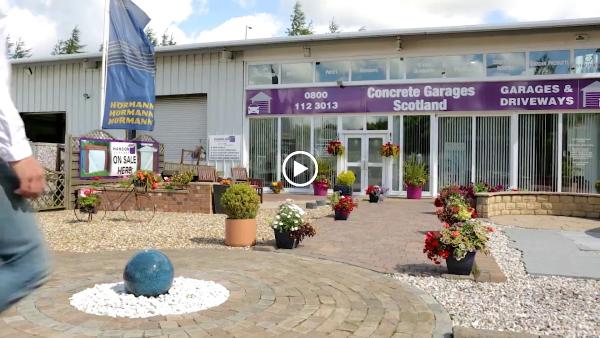 Concrete Garages Scotland