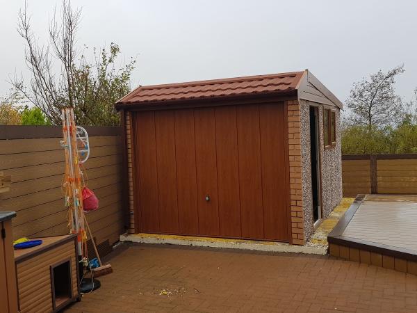 Concrete Garages Scotland