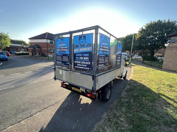 On the Job Waste Management