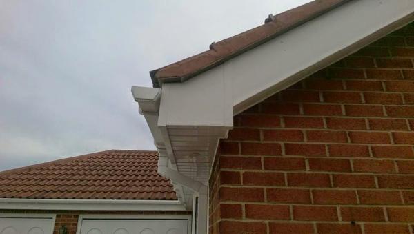 Contemporary Roofline Home Improvements