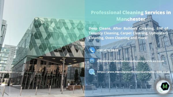 Manchester House Cleaning Services