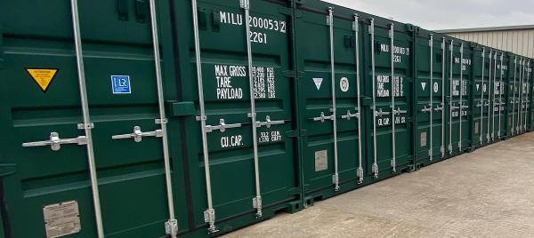 Derby Self Storage Containers