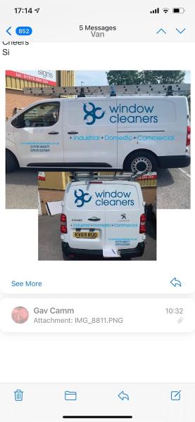 C.c.c. Window Cleaners