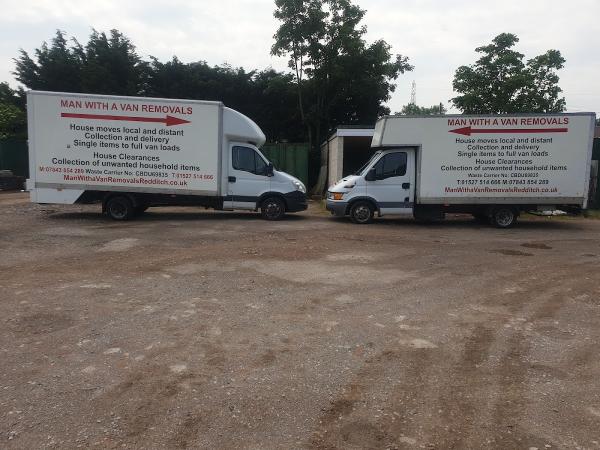 Man With a van Removals Redditch