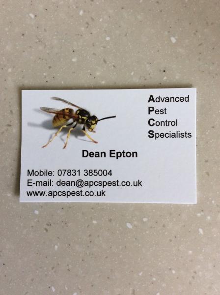 Advanced Pest Control Specialists