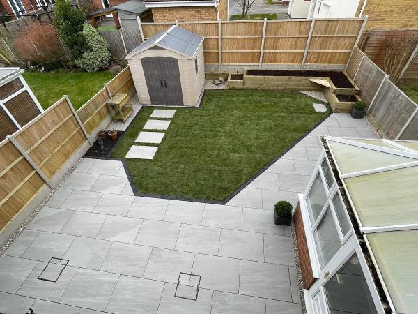 L&R Landscaping and Joinery Ltd