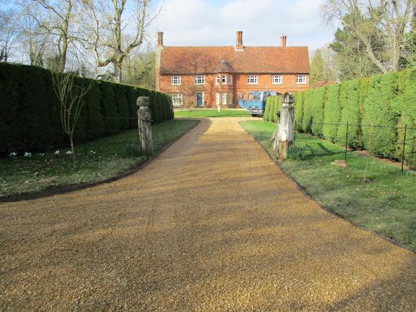 David P Wilson Driveways Suffolk