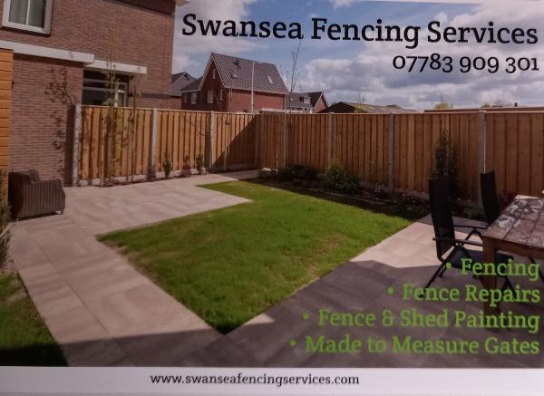 Swansea Fencing Services