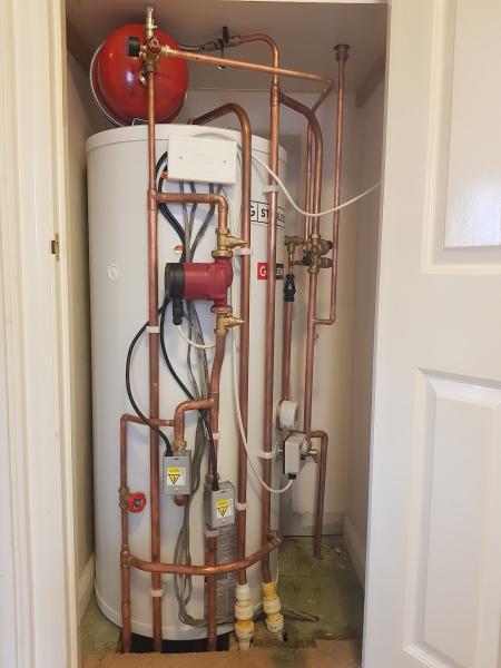 S.worrall Plumbing & Heating