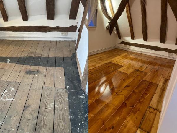 Floor Sanding Plymouth