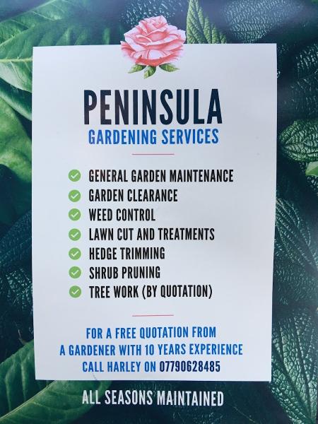 Peninsula Gardening Services