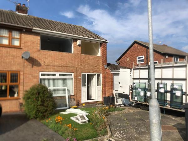 A Brown Hartlepool Windows Upvc