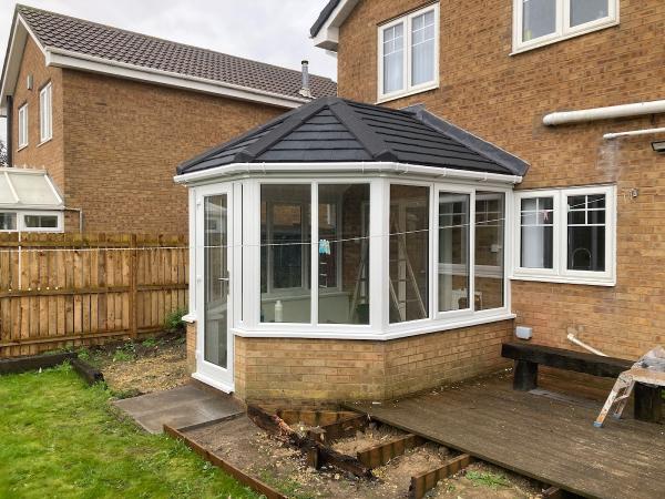 A Brown Hartlepool Windows Upvc