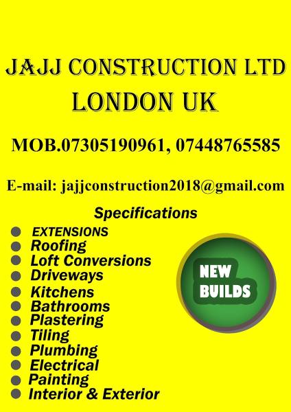 Jajj Construction Ltd.