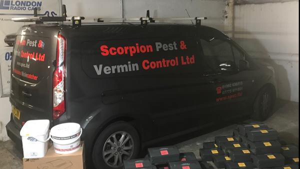 Scorpion Pest & Vermin Control Ltd